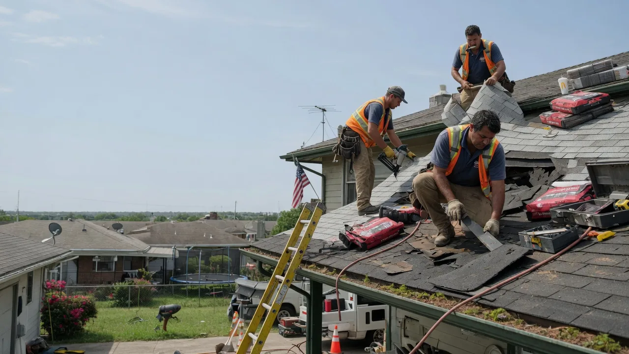 Roof Repair in Wadsworth, TX near me